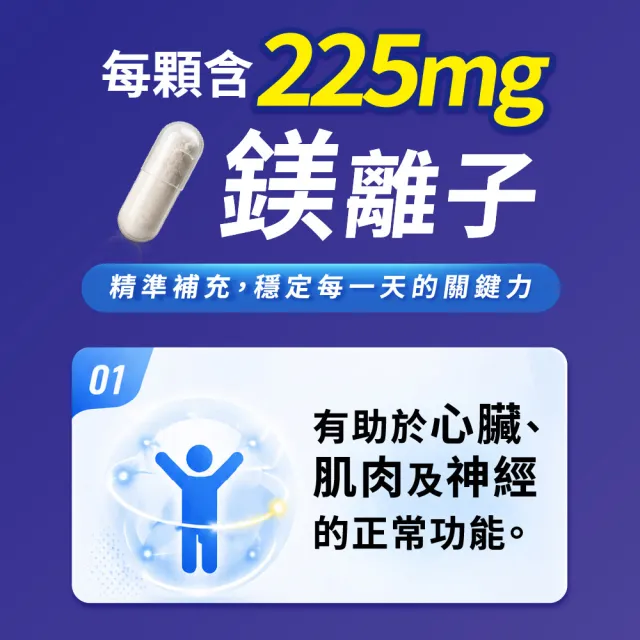 【娘家】即刻應援-海萃舒鎂30顆X4袋