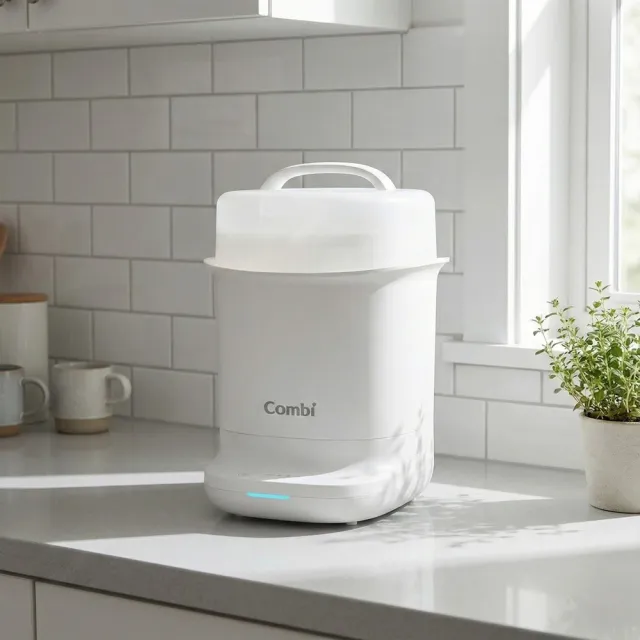 【Combi】Lumi高效蒸氣烘乾消毒鍋