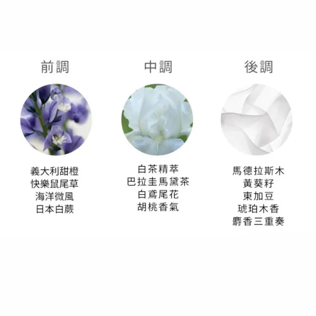 【伊麗莎白雅頓】純淨白茶沐浴膠療癒組 (白茶香水沐浴膠390mlx2)