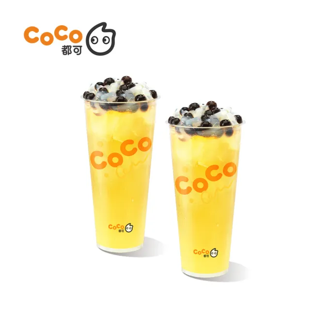 【COCO 都可】2杯1組★四季珍椰青大杯 喜客券(限一次領取)