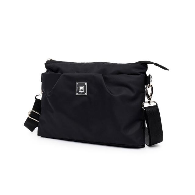 【FILA】FILA 斜背包-黑色 BMA-5305-BK