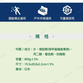 露營中毒本鋪 冰磚 800g 保冷磚 冰寶 保冰 冰磚保冷劑 保冰磚 冰寶 冰磚