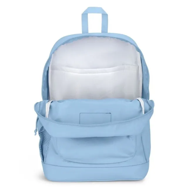 【JANSPORT】雙11 Cross Town Plus 後背包 運動包 雙肩背包 藍(JS0A7ZNZ7G7)