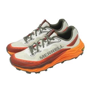 【MERRELL】越野跑鞋 Agility Peak 6 男鞋 米白 戶外 黃金大底 ML00005557