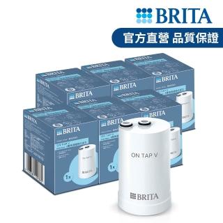 【BRITA】官方直營 ON TAP 4重微濾龍頭式濾芯(強效除鉛6入裝)