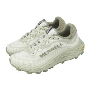 【MERRELL】越野跑鞋 Agility Peak 6 女鞋 綠 戶外 黃金大底 ML00005560