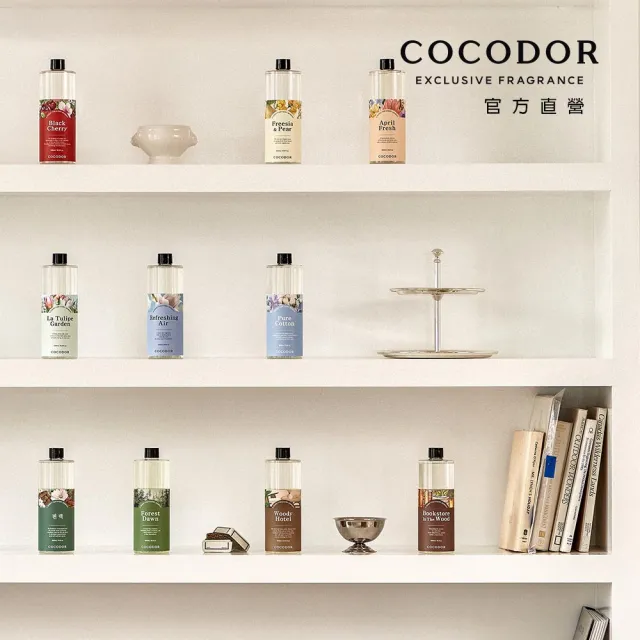 【COCODOR】大容量 擴香補充瓶500ml(多款任選/香氛/官方直營)