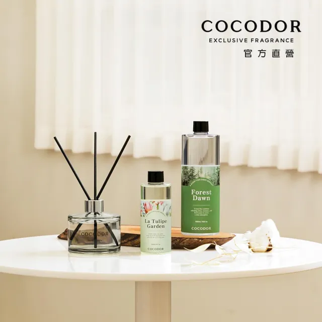 【COCODOR】大容量 擴香補充瓶500ml(多款任選/香氛/官方直營)