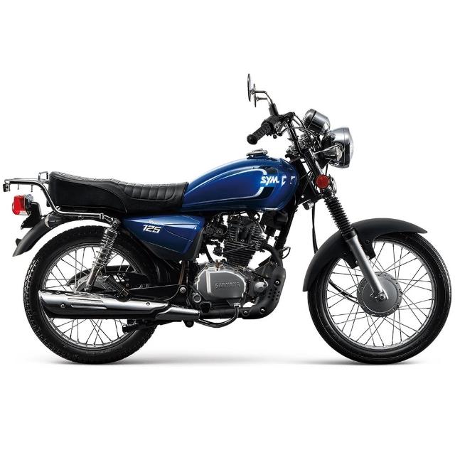 【SYM 三陽】野狼 125(2026年全新機車/檔車)