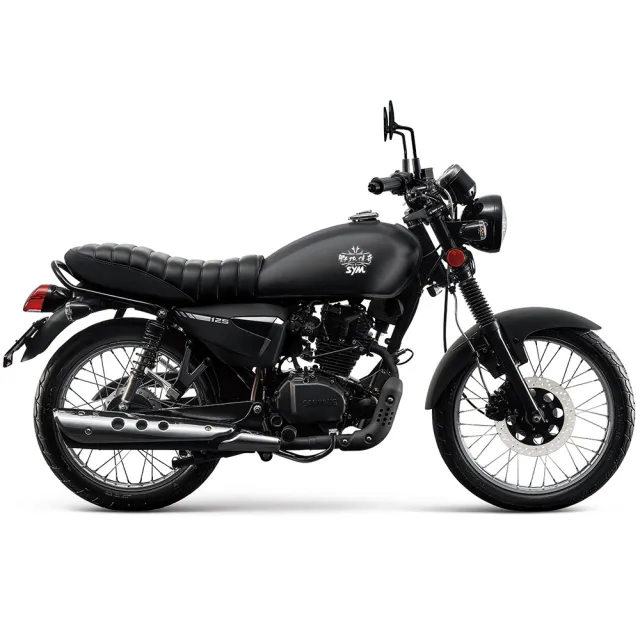 【SYM 三陽】野狼傳奇 125(2026年全新機車/檔車)