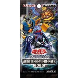 遊戲王 WPP7 補充包 WORLD PREMIERE PACK 世界精選2026