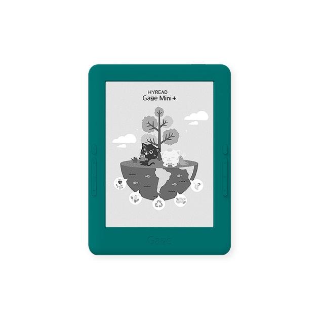 【HyRead】Gaze Mini+ 6吋電子紙閱讀器(石墨綠)