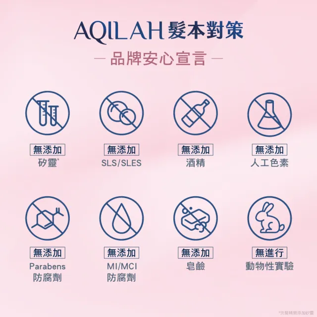 【美吾髮】AQILAH髮本對策 雙胜強健芯生養髮液50ml_2入組(奇蹟小藍瓶/健髮/蓬鬆/豐盈)