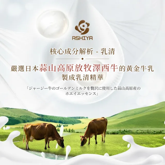 【Ashiya】極光癒膚乳清皂90gX5入(外泌體.低敏.修護.黃金乳清)