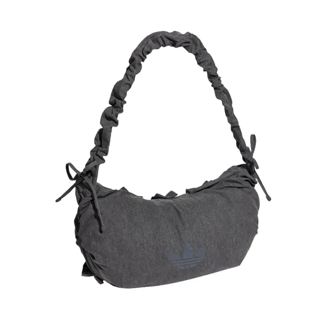 【adidas 愛迪達】肩背包 斜背包   DENIM RUFF BAG 女 - KX7014