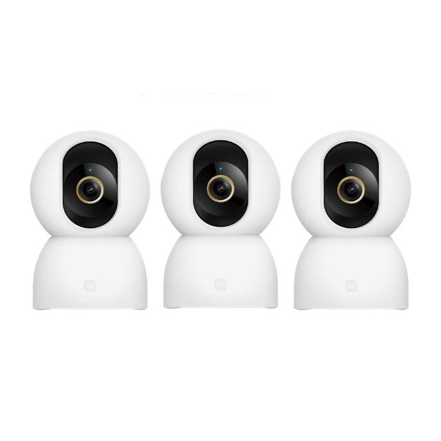 【小米】三入組 小米官方旗艦館 Xiaomi 智慧攝影機 C701 AI寵物嬰兒監控技術/人體動作追蹤警報