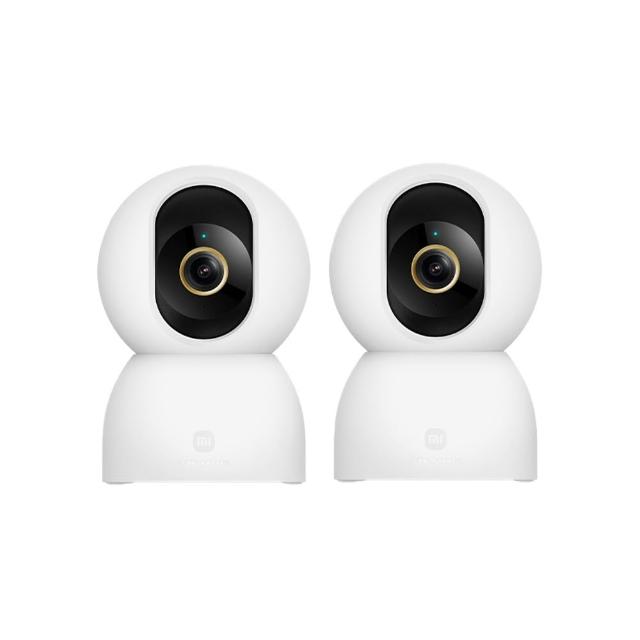 【小米】二入組 小米官方旗艦館 Xiaomi 智慧攝影機 C701 AI寵物嬰兒監控技術/人體動作追蹤警報