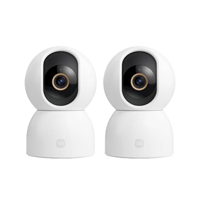 【小米】二入組 小米官方旗艦館 Xiaomi 智慧攝影機 C500 3.5K超清畫質/ 600萬畫素 寵物/人形追蹤