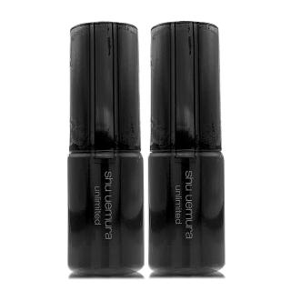 【Shu uemura 植村秀】無極限控油定妝噴霧30ml*2 (專櫃公司貨)