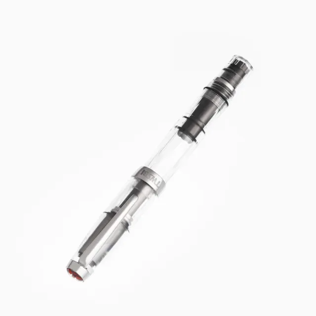 【TWSBI 三文堂】《Mini 系列鋼筆》透明 Clear