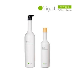 【O’right 歐萊德】全系列洗髮精1000ml+400ml(大+小 超值組)