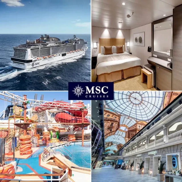 【MSC】地中海榮耀號｜冬季★沖繩/石垣島/宮古島5日★早鳥優惠每艙減6000(內艙單人券)