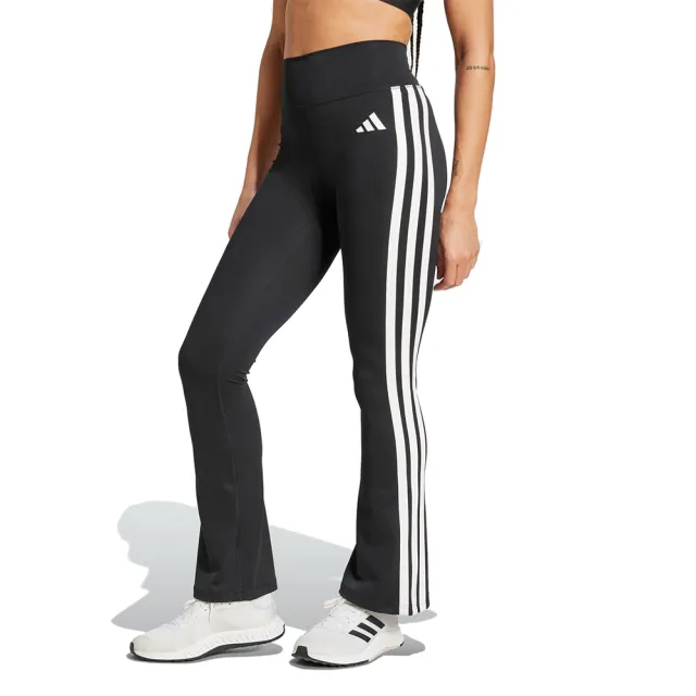 【adidas 愛迪達】喇叭緊身褲 運動長褲 OPT ESS 3S FLAR 女 - JD6544(其他規格)