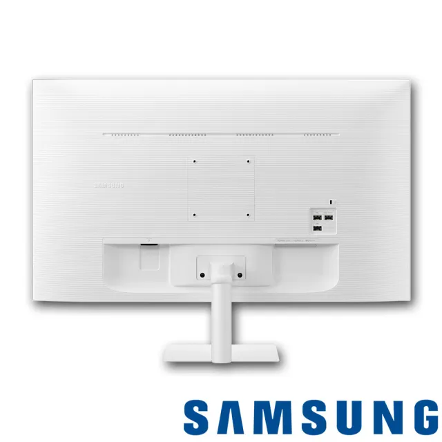 【Samsung 三星】FollowMe移動式4K AI智慧聯網螢幕組★S32FM703UC 32型 M7智慧聯網螢幕(內建喇叭/遙控器)