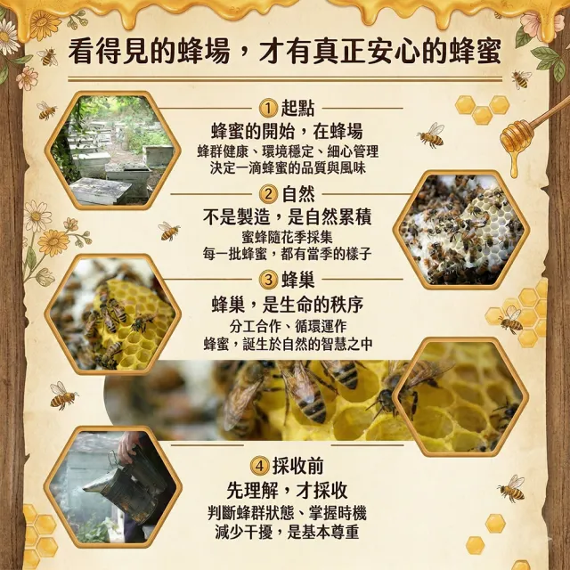 【CHYUANFA 泉發蜂蜜】雙認證台灣特選野蜂蜜切切瓶150g/支 台灣百年老店 100%純蜂蜜