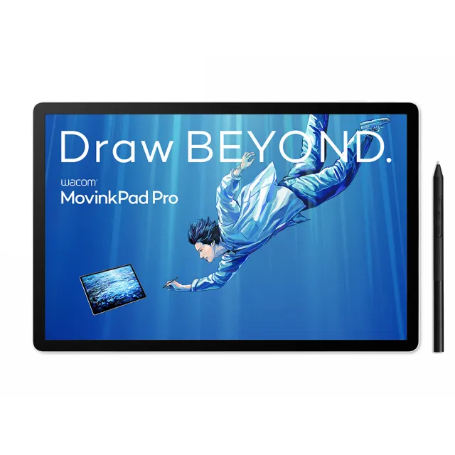 【Wacom】MovinkPad Pro 14 繪圖平板電腦(DTHA140L0Z)