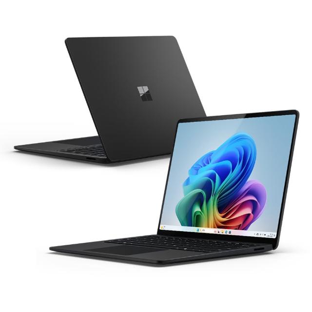 【Microsoft 微軟】Surface Laptop-15吋 輕薄觸控 AI筆電-墨黑(第7版/X Elite/16G/512G/W11)