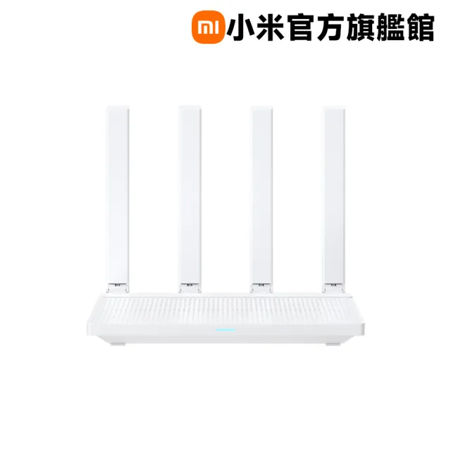 【小米】官方旗艦館 Xiaomi AX3000T路由器(WiFi6/3T3R Mesh 雙頻聚合)