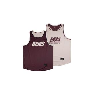 【BAIVS】Hybrid Reversible Jersey 男 球衣 雙面 酒紅 米(BSHRJ712)