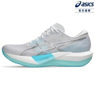 【asics 亞瑟士】MAGIC SPEED 5 (2E) 男款 寬楦 競速 跑鞋 1013A184-101