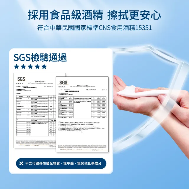 【朵舒】酒精濕紙巾90抽x12包*2(共24包)(採用食品級酒精/清潔抗菌)/mo選
