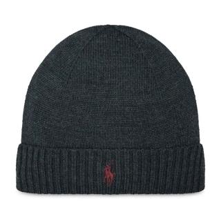 【RALPH LAUREN】FO HAT COLD WEATHER HAT 灰色男款配飾