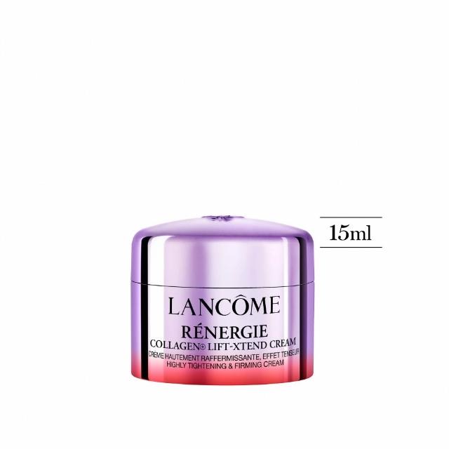 【LANCOME 蘭蔻】全台獨家限量官方直營 極塑緊緻膠原霜15ml(新客體驗組/線雕膠原霜)