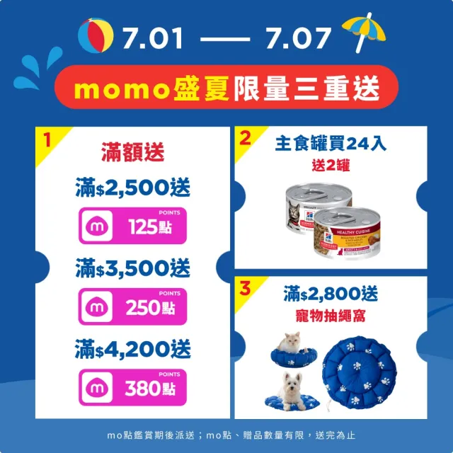 【Hills 希爾思】官方直營 毛球控制 成貓 雞肉 1.58公斤(貓飼料 貓糧 化毛)