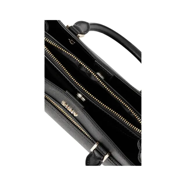 【DKNY】雙11 BRYANT AVE SM SATCHE 托特包 撞色女包包
