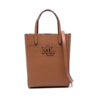 【RALPH LAUREN】CMRYN SM SHP 托特包 小號 棕色女包包