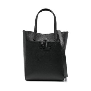 【RALPH LAUREN】CMRYN SM SHP 托特包 小號 黑色女包包