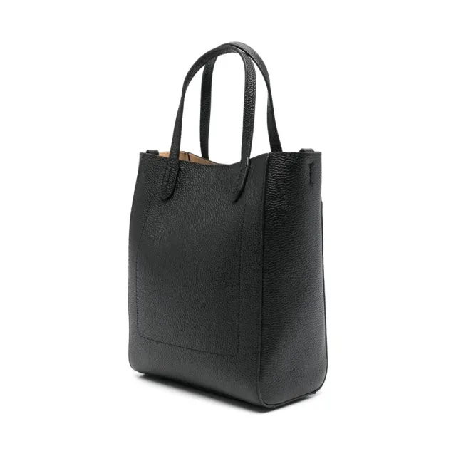 【RALPH LAUREN】雙11 CMRYN SM SHP 托特包 小號 黑色女包包