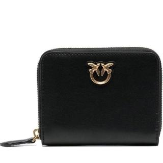 【PINKO】TAYLOR ZIP AROUND 錢包 黑色女配飾