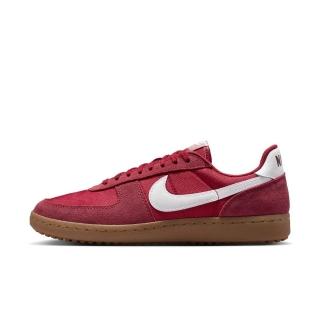 【NIKE 耐吉】Field General 男 運動休閒鞋 麂皮 舒適 穿搭 紅白棕(HF3165-603)