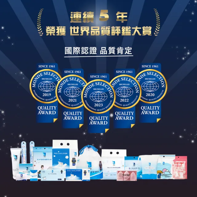 【ITO】捲筒式鮫紋洗臉巾(3入組/共240抽)