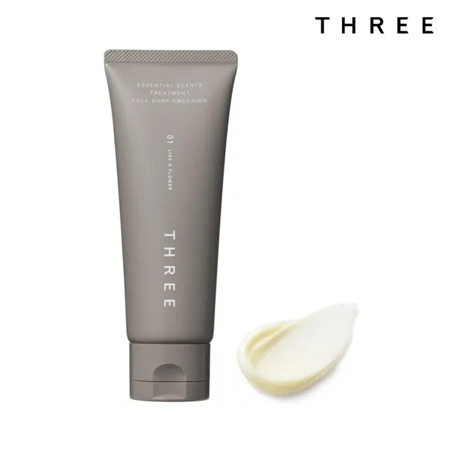 【THREE】香氛甦活精油身體乳100ml