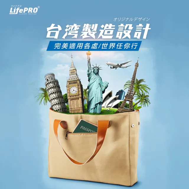 【MINIPRO】台灣文創設計-出國識別胸章(出國必備/別針/徽章/背包胸章/台灣人胸章/國旗胸章)