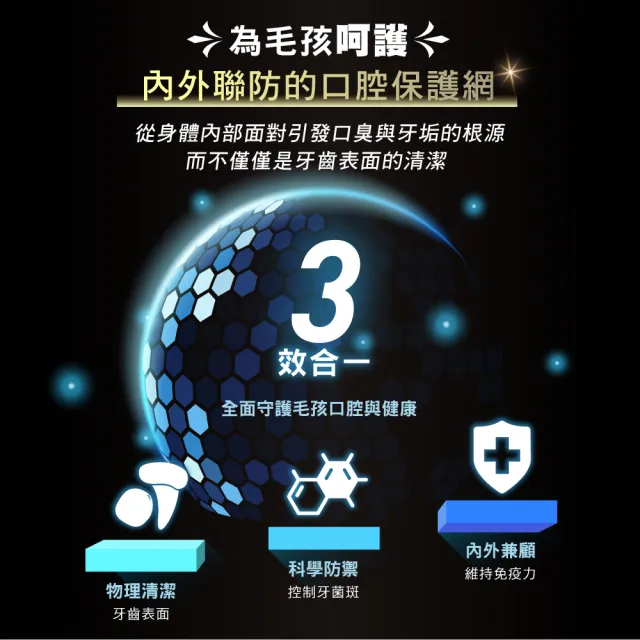 【Go!】口腔+免疫保健 雞肉鮭魚 4磅 成/老犬天然糧 (狗糧 狗飼料 成犬 特殊大顆粒 口臭 牙垢 後生元)