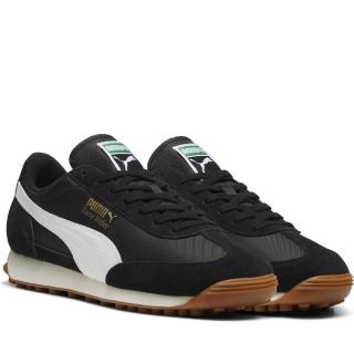 【PUMA】EASY RIDER 板鞋 平底鞋 時尚運動鞋 休閒鞋 黑色男款鞋