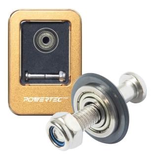 POWERTEC 72090 頂級碳化鎢鋼 磁磚劃線刀輪 (附螺絲板手組)